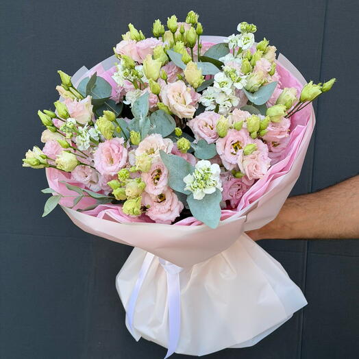 Eustoma end matthiola
