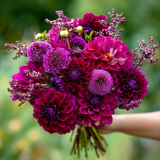 Burgundy Bouquet