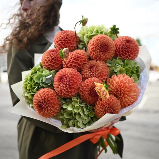 Bouquet Autumn Symphony