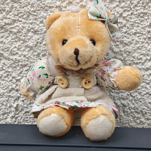Sweet Mini Bear /girl/ 10x13cm