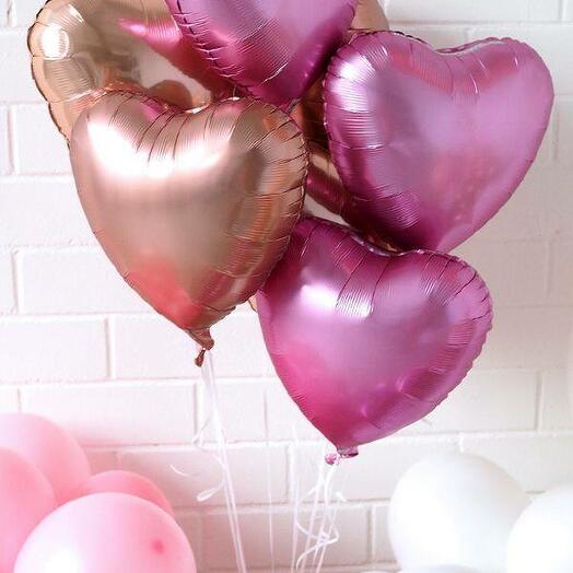 Balloon Set 5 (Helium) heart