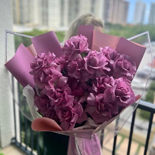 25 open rose