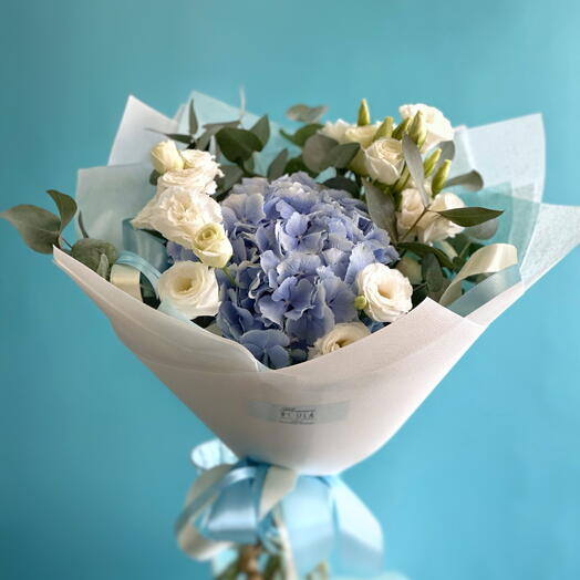 Blue compliment