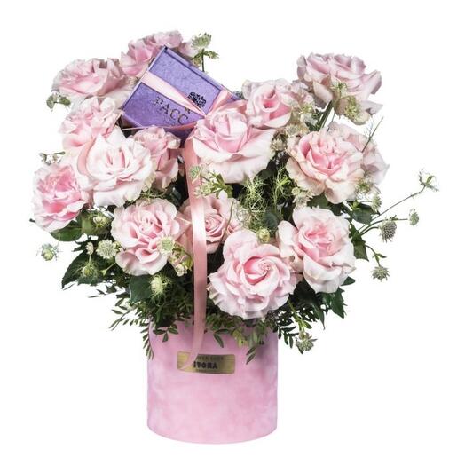 Pink box