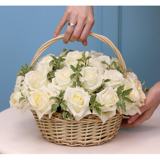 The flower basket