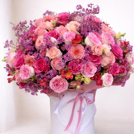 Luxury Flowers in the Box