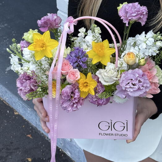 Spring Mix Floral Bag – Florist s Choice 🌷
