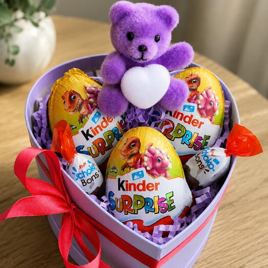 Sweet Heart Box 🍬