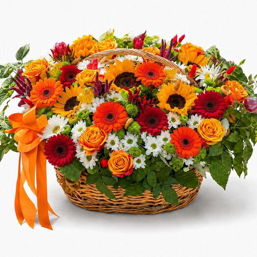 Golden Sunshine Basket