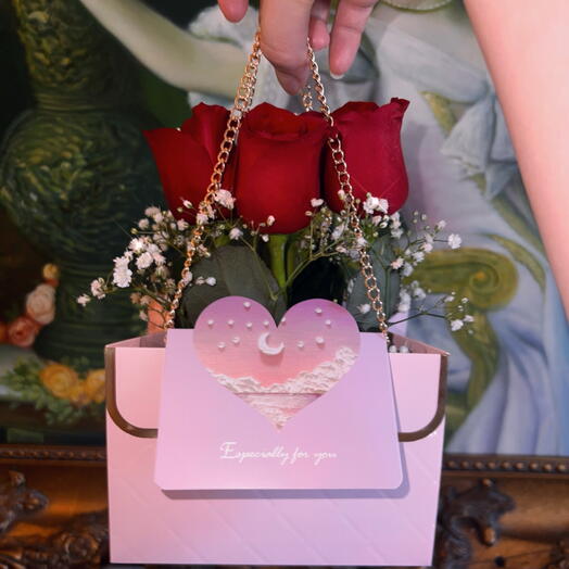 Flowers in my purse