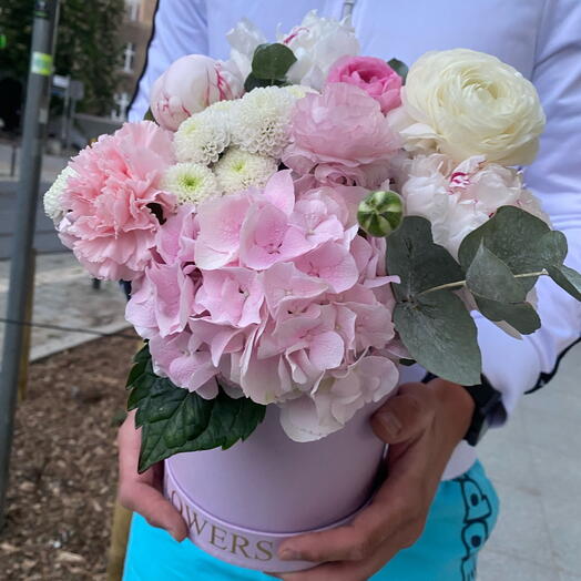 Flowerbox (rozmiar) M