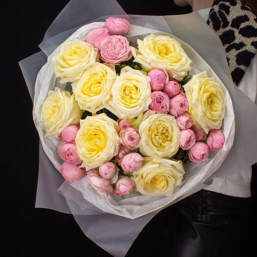 Bouquet of Mixed Roses