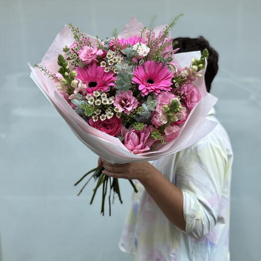 Pink morning
