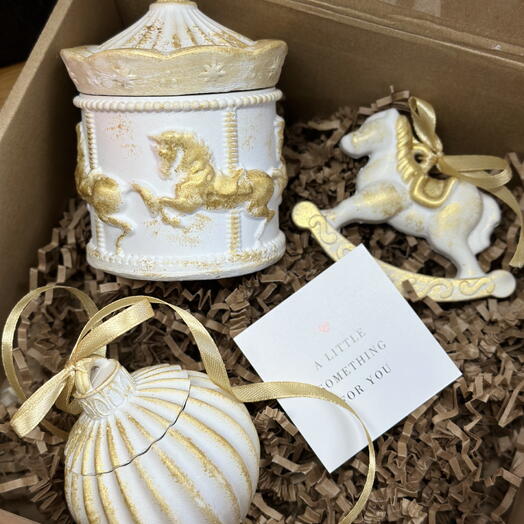 Gift set «Vintage gold» | Gift Set Vintage Gold