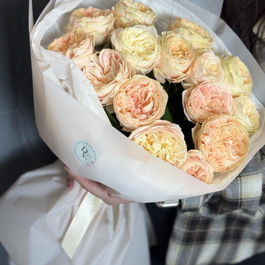 Bouquet - 15 roses
