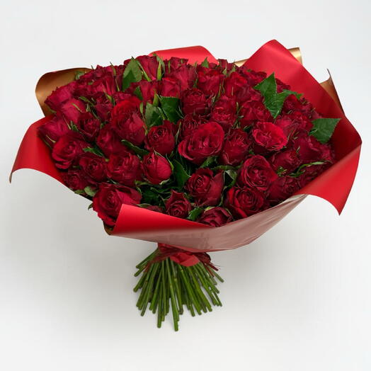 101 Red roses