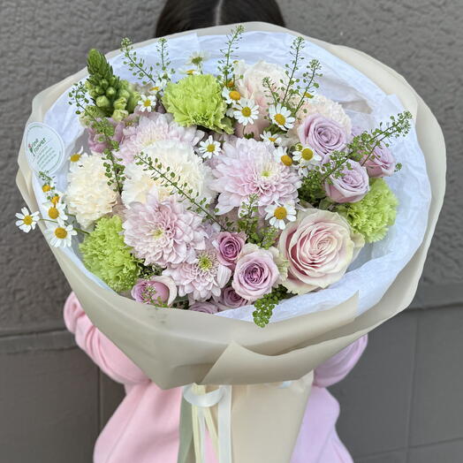 Bouquet of flowers Tenderness