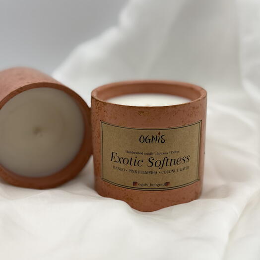 Aroma candle - Exotic Softness