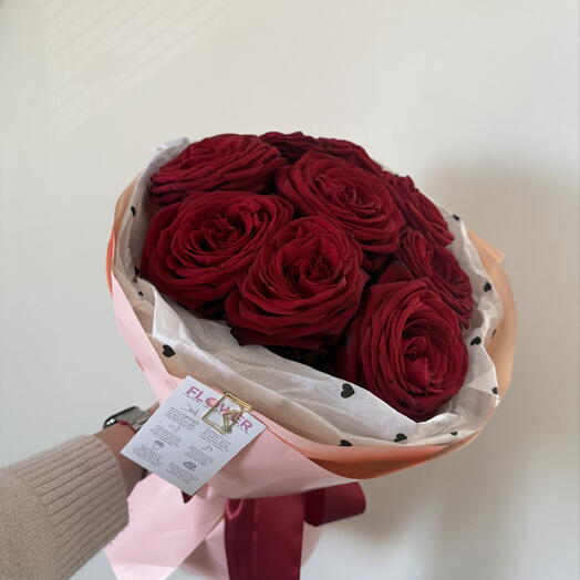Red rose 🌹10 pice