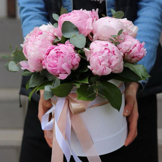 11 Peony in Boxes