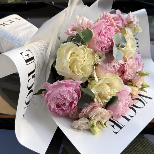 Pastel bouquet