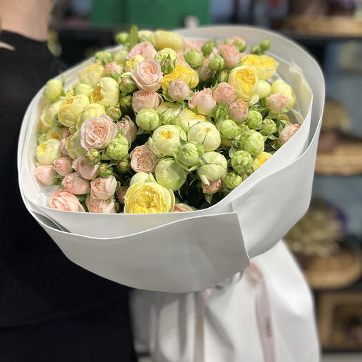 Bouquet roses spray