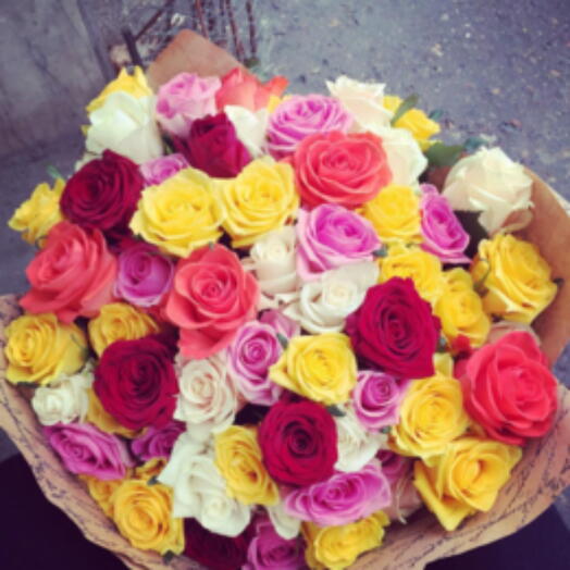 Roses Mix