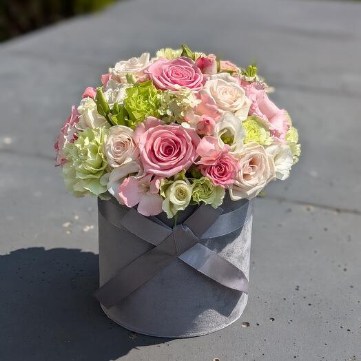 Flowers in a box