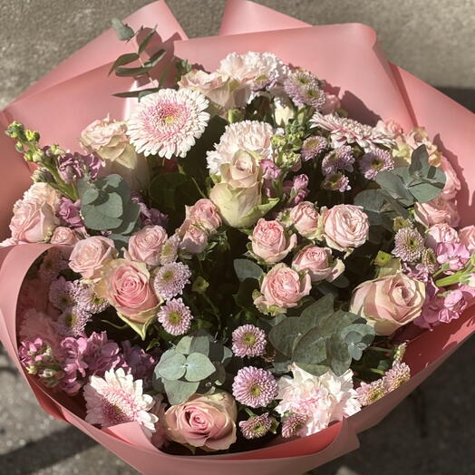 Pastel bouquet