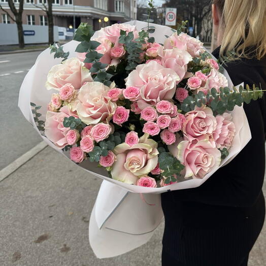 WOW bouquet "French Kiss"