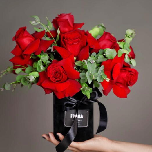 Flowers in a box S