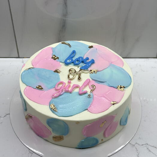 Gender cake