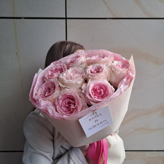 Light pink roses