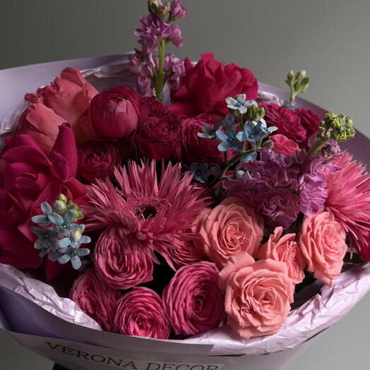 PINK M size