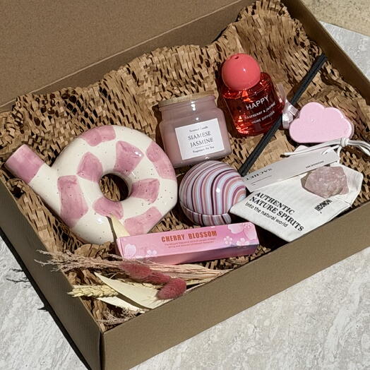Pink box