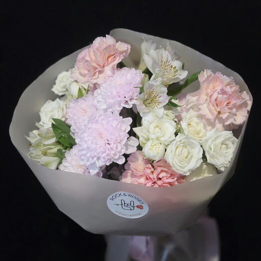 💮 "Pastel Morning" Bouquet