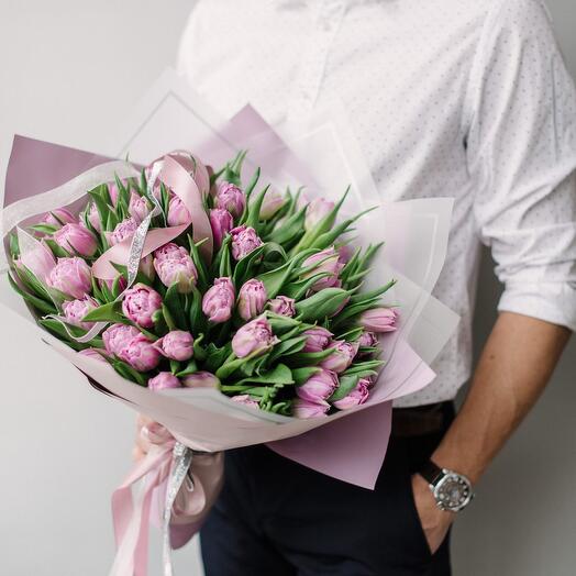 Bouquet of tulips 1