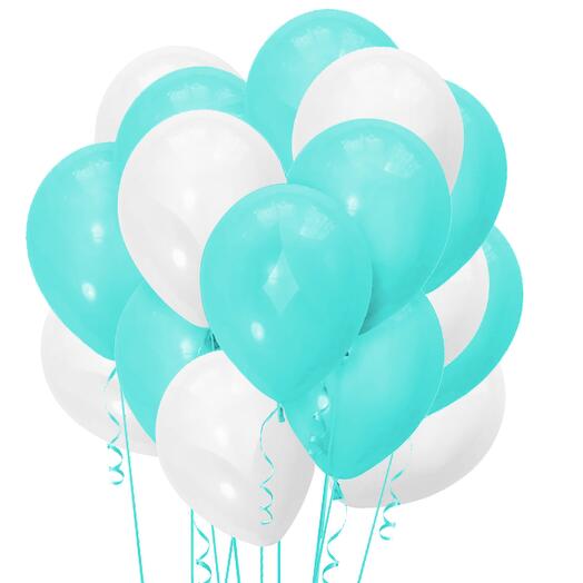 Helium balloons 42