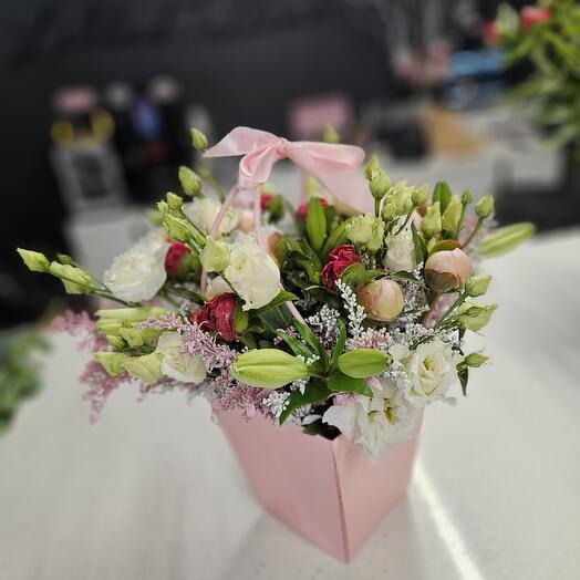 Flowers in the box