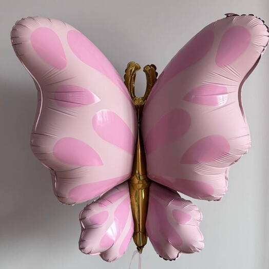 Large butterfly balloon