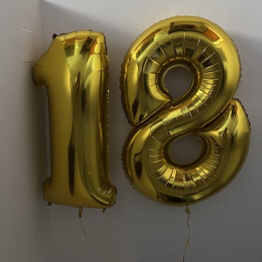 Palloncino numero