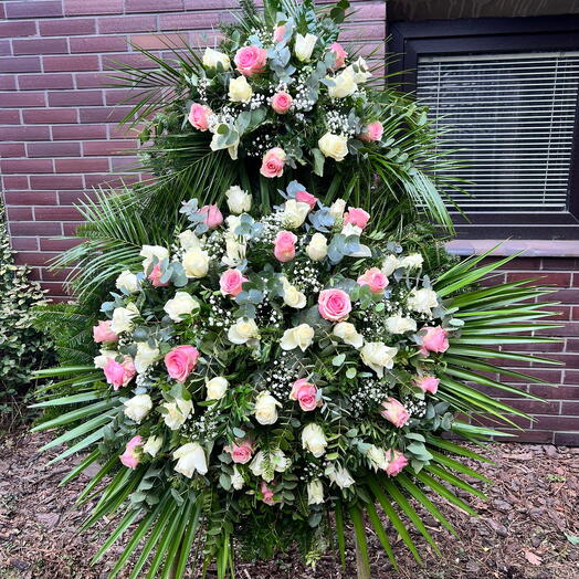 funeral wreath "Memorial Wreath"