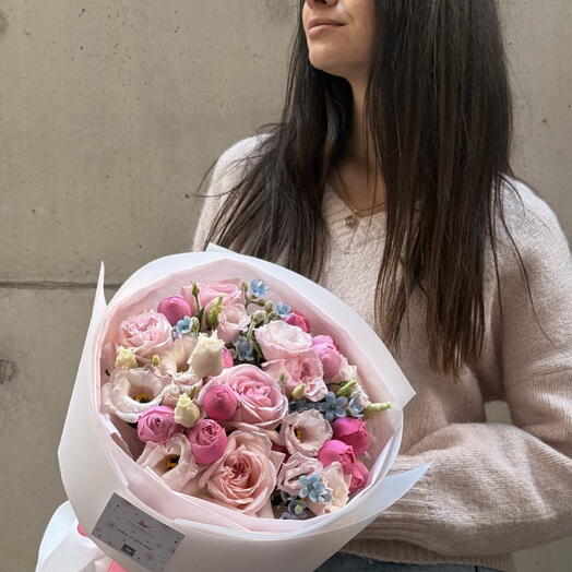 Author s bouquet Tender Bloom