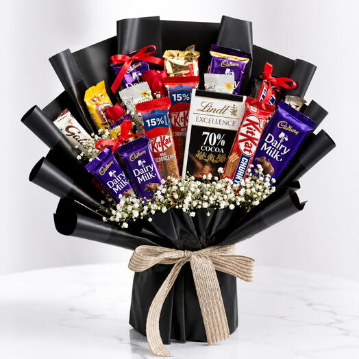Ultimate Father s Day Chocolate   Rose Bouquet