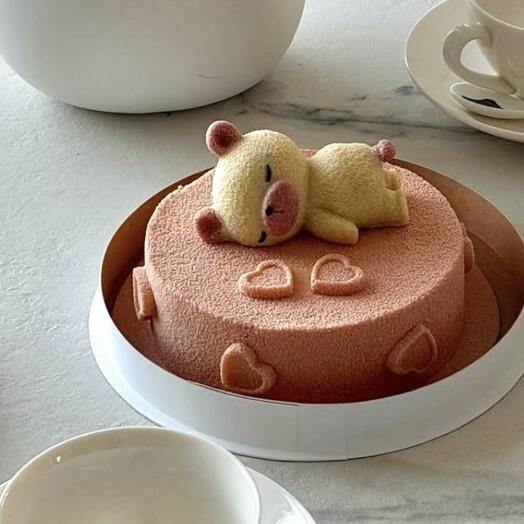 Cake ‘Napping bear